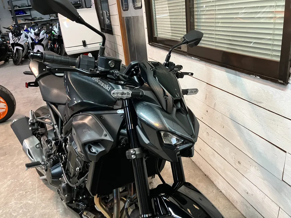 Kawasaki Z900 2026, gun m/ black, фото 18