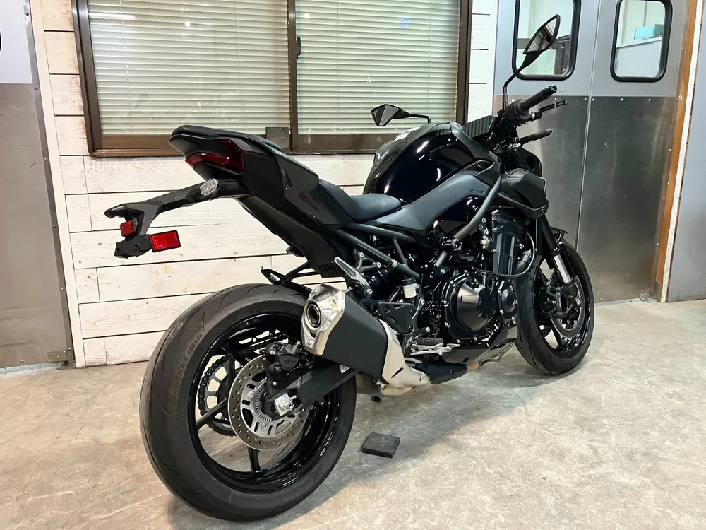 Kawasaki Z900 2026, gun m/ black, фото 6