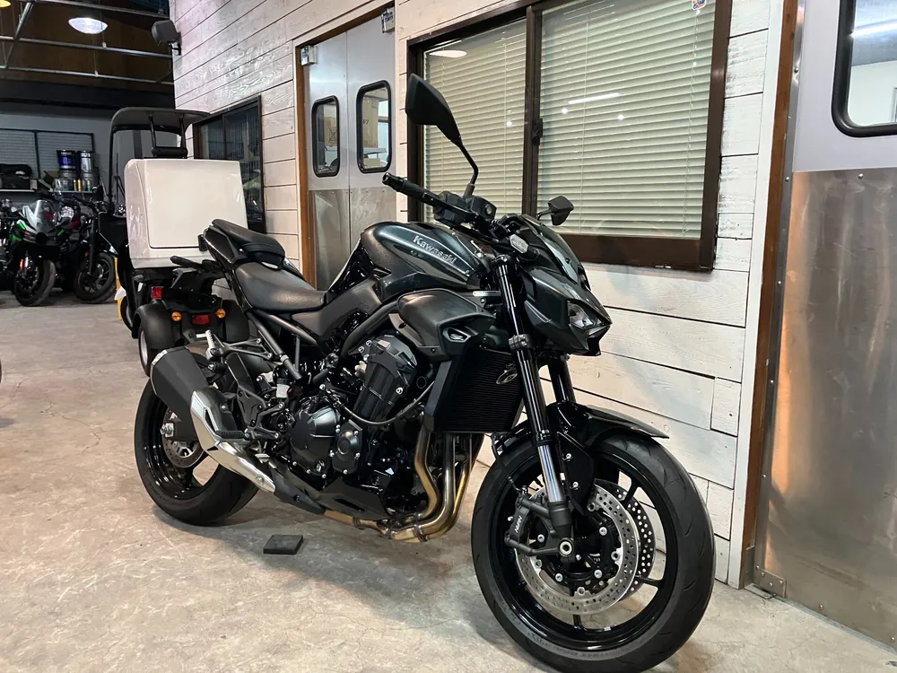 Kawasaki Z900 2026, gun m/ black, фото 7