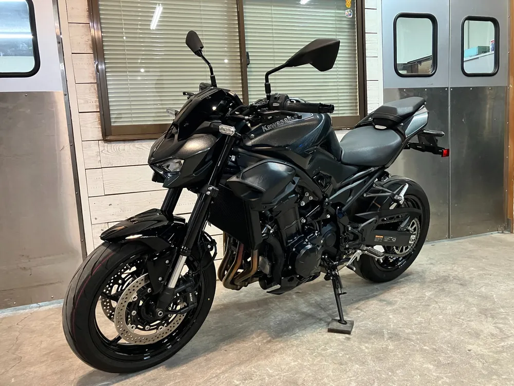 Kawasaki Z900 2026, gun m/ black, фото 8