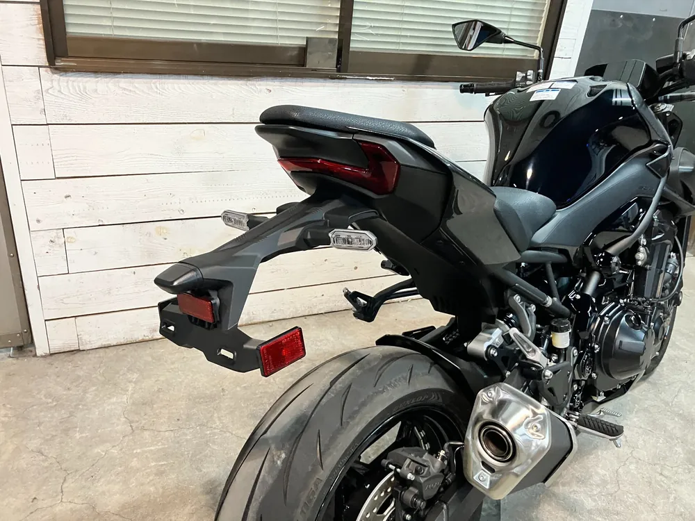 Kawasaki Z900 2026, gun m/ black, фото 10