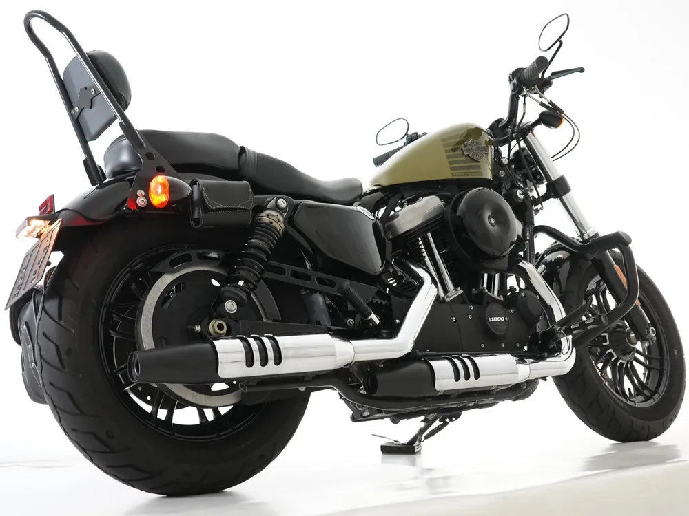 Harley-Davidson XL1200X 2015, зелёный, фото 5