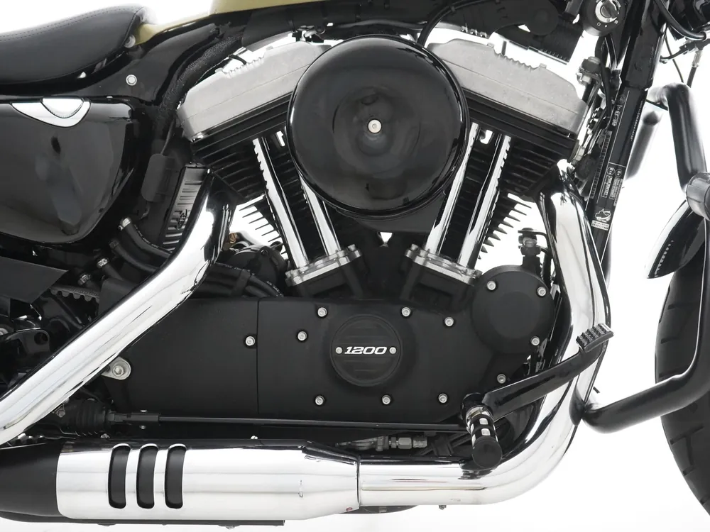 Harley-Davidson XL1200X 2015, зелёный, фото 6
