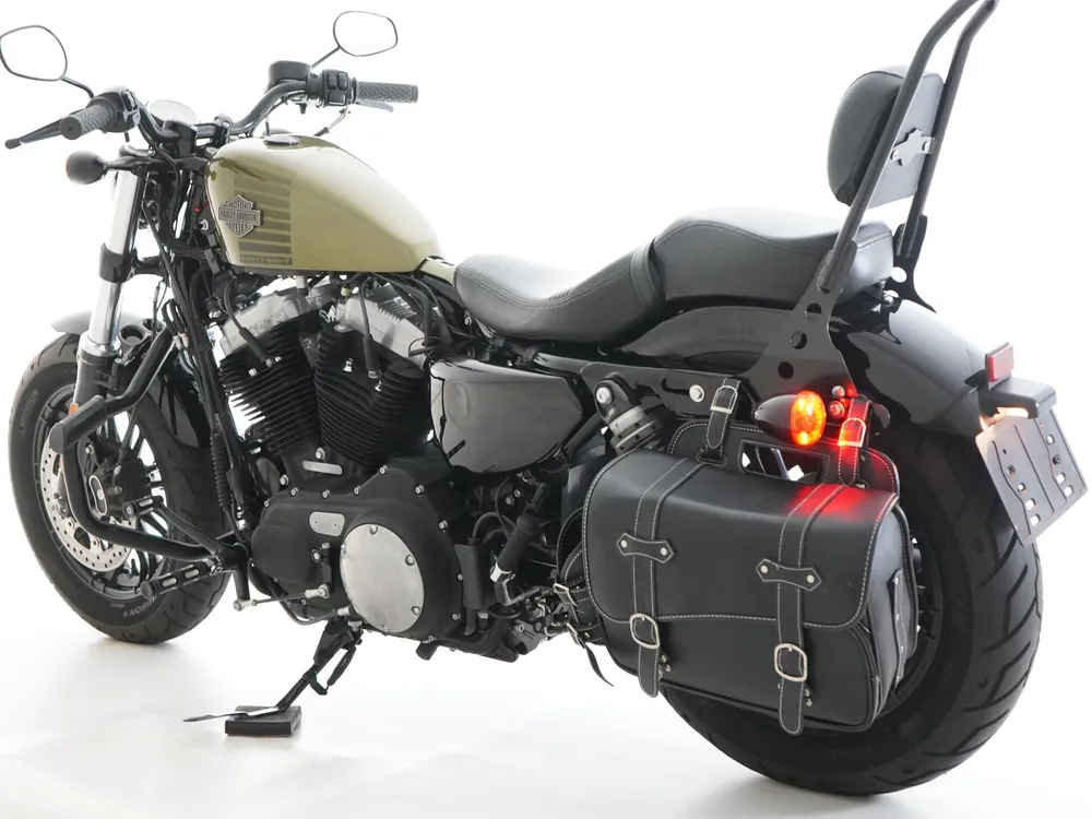Harley-Davidson XL1200X 2015, зелёный, фото 8