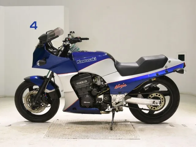 Kawasaki GPZ900R Ninja 1993, blue | silver, фото 2