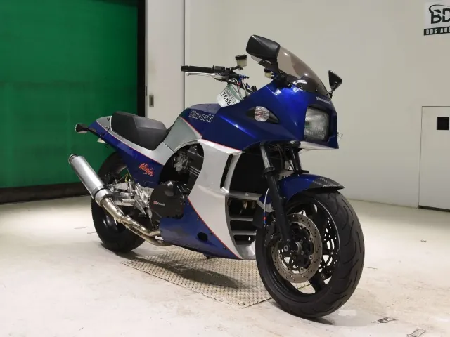 Kawasaki GPZ900R Ninja 1993, blue | silver, фото 3