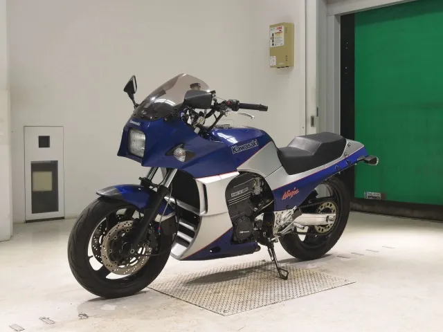 Kawasaki GPZ900R Ninja 1993, blue | silver, фото 4