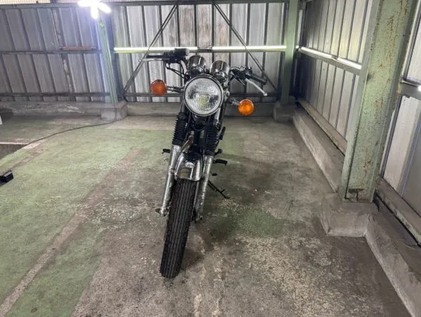 Yamaha SR400 2006, фото 8