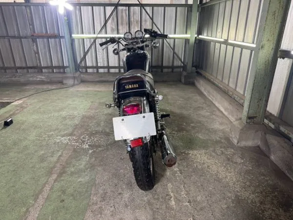 Yamaha SR400 2006, фото 9