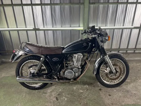 Yamaha SR400 2006, фото 3