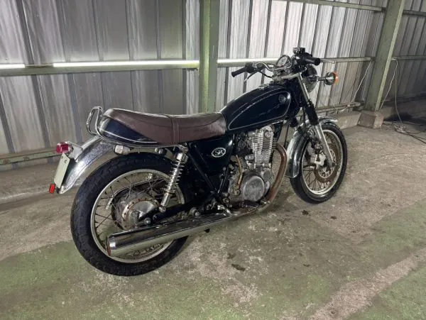 Yamaha SR400 2006, фото 4