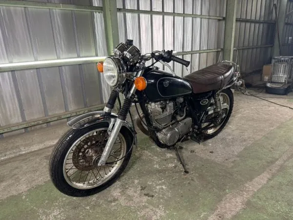 Yamaha SR400 2006, фото 5