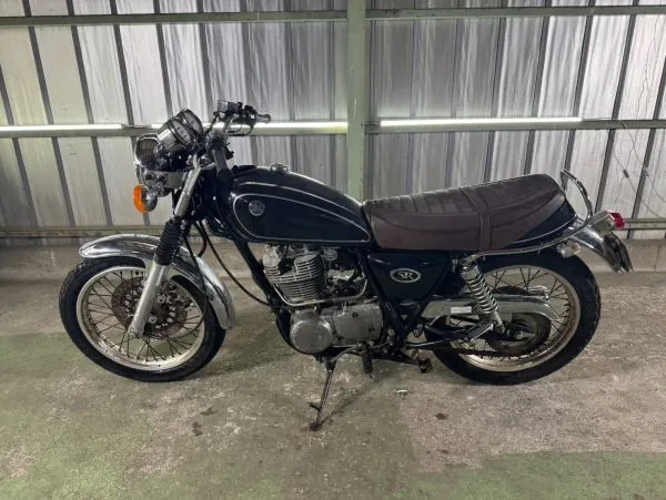 Yamaha SR400 2006, фото 6