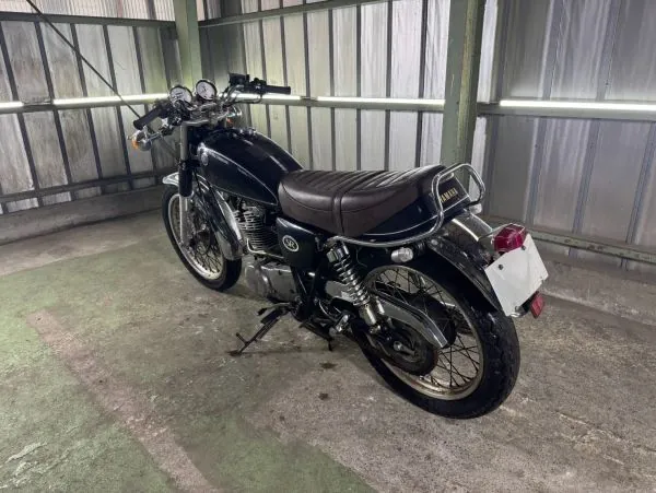 Yamaha SR400 2006, фото 7