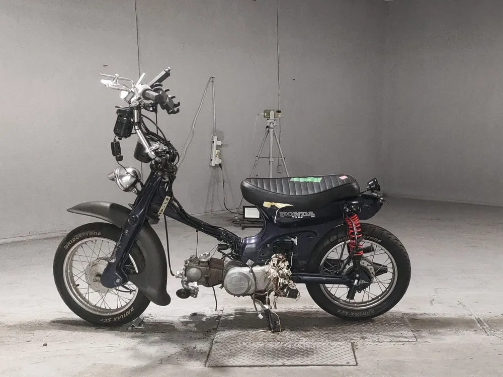 Honda Super Cub, синий, фото 2