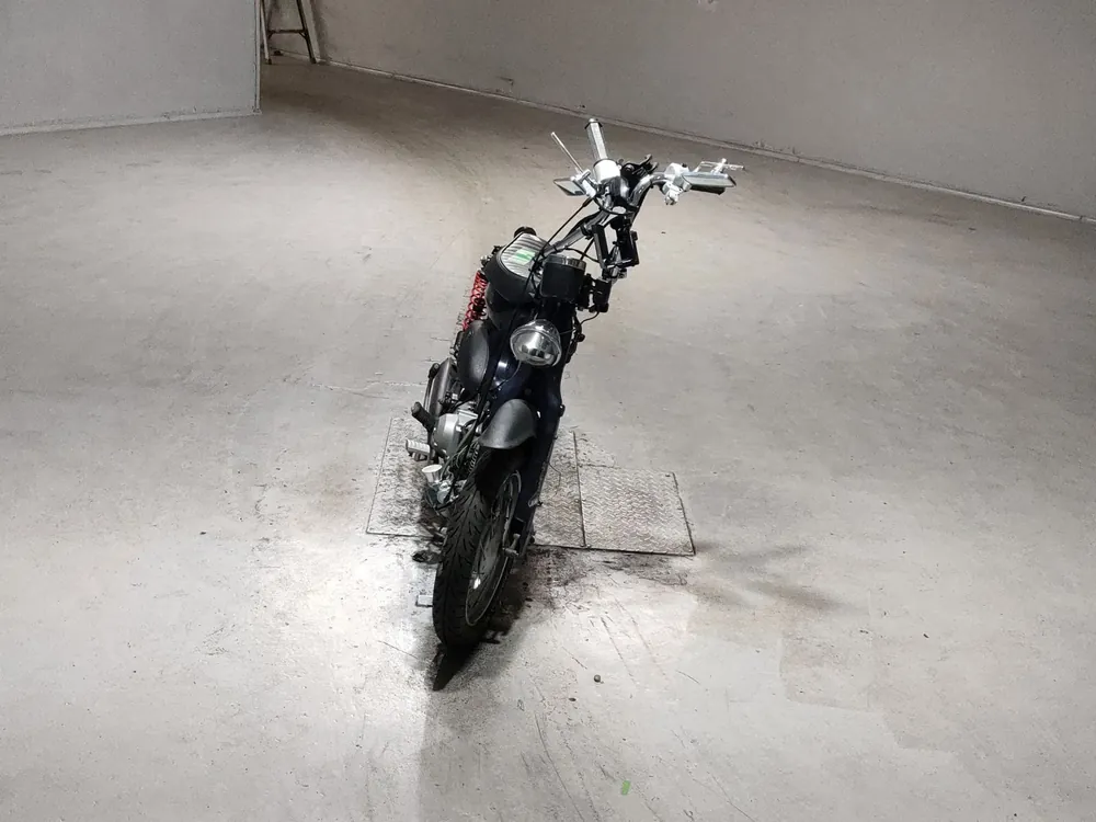 Honda Super Cub, синий, фото 3