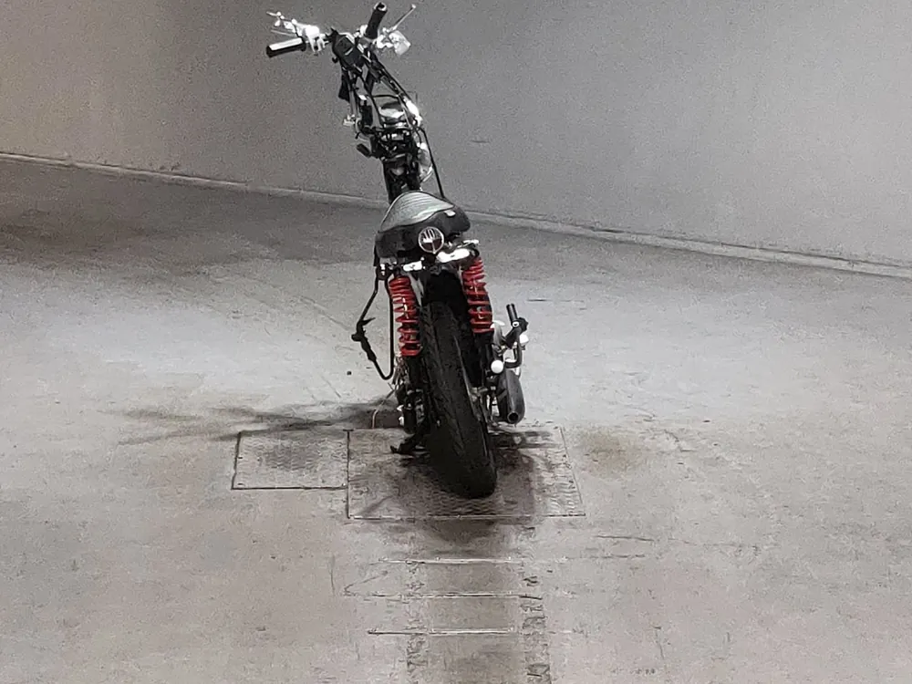 Honda Super Cub, синий, фото 4