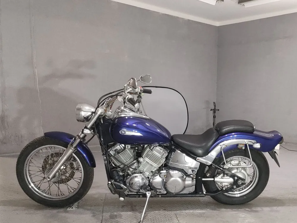Yamaha Drag Star 400 Classic 2003, синий, фото 2