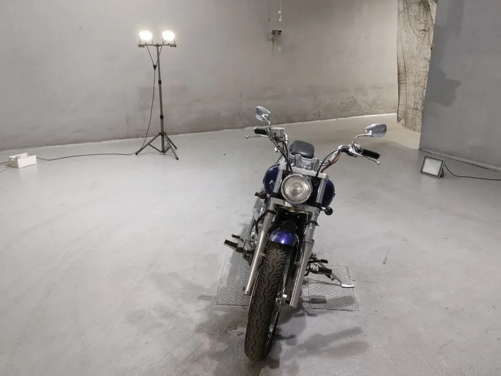 Yamaha Drag Star 400 Classic 2003, синий, фото 3