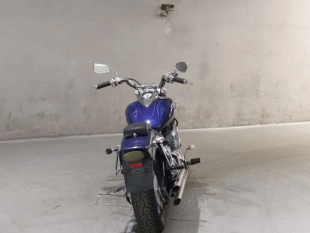 Yamaha Drag Star 400 Classic 2003, синий, фото 4