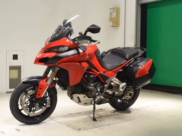 Ducati Multi Strada 1200S 2017, красный, фото 4