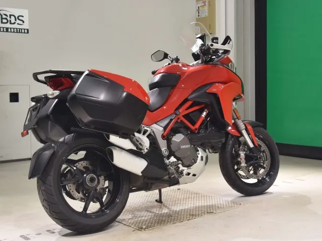 Ducati Multi Strada 1200S 2017, красный, фото 5