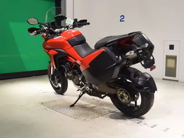 Ducati Multi Strada 1200S 2017, красный, фото 6