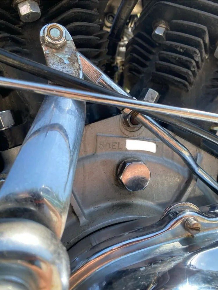 Harley-Davidson EL 1950, фото 8