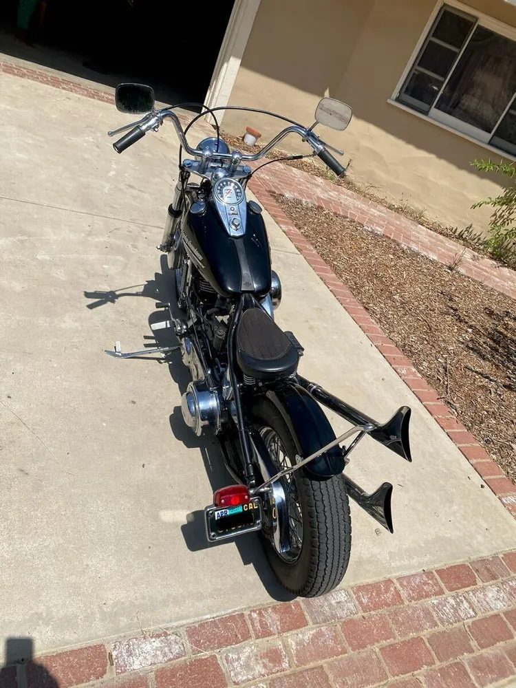 Harley-Davidson EL 1950, фото 10