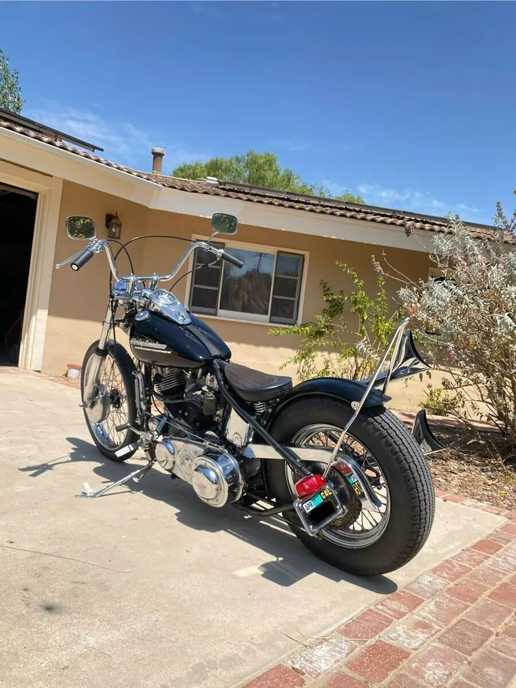 Harley-Davidson EL 1950, фото 2