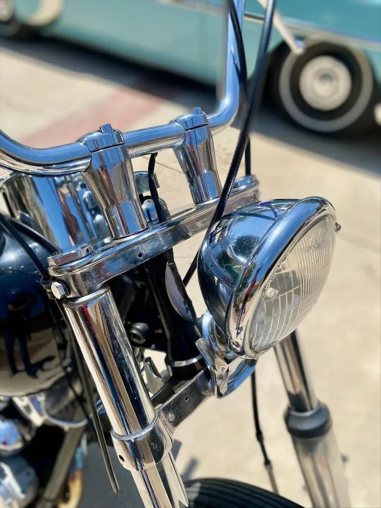 Harley-Davidson EL 1950, фото 3