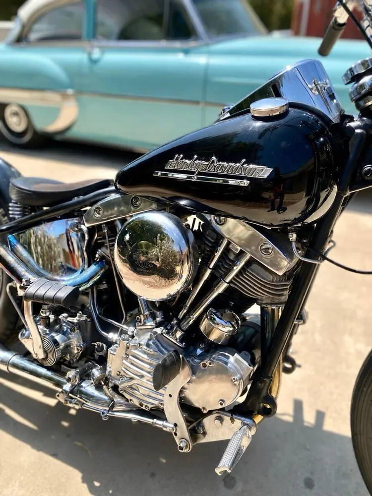 Harley-Davidson EL 1950, фото 4