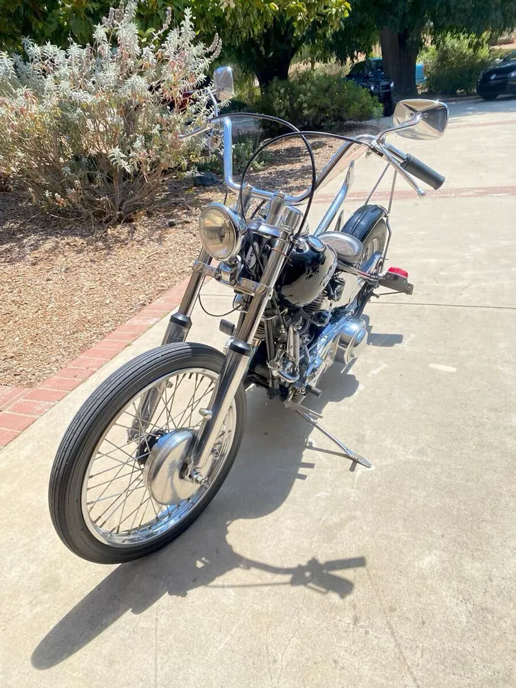 Harley-Davidson EL 1950, фото 5