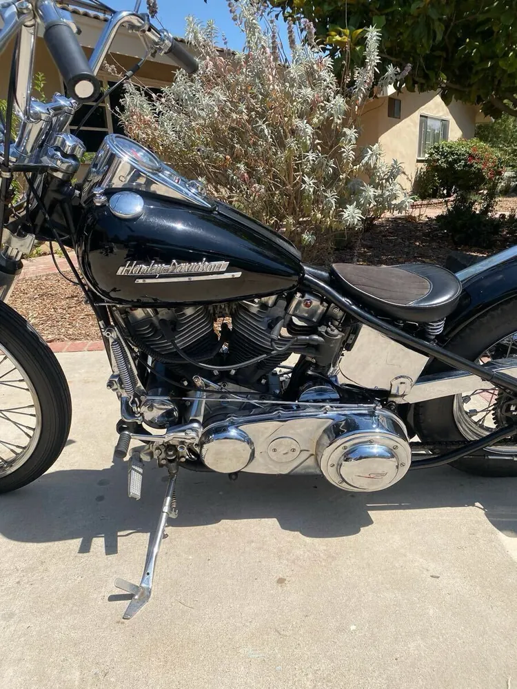 Harley-Davidson EL 1950, фото 7