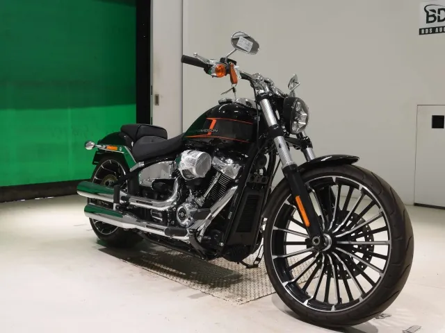 Harley-Davidson FXBR1920 2023, чёрный, фото 3