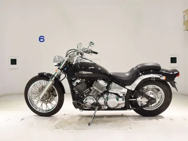 Yamaha Drag Star 400 Classic из Японии, фото 2
