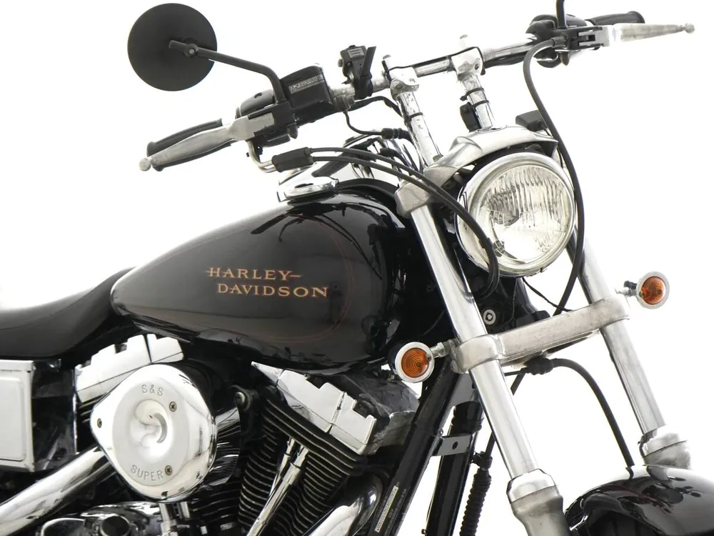 Harley-Davidson FXDL Dyna Low Rider 2002, фото 8