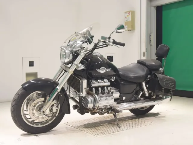 Honda Valkyrie 1996, чёрный, фото 4