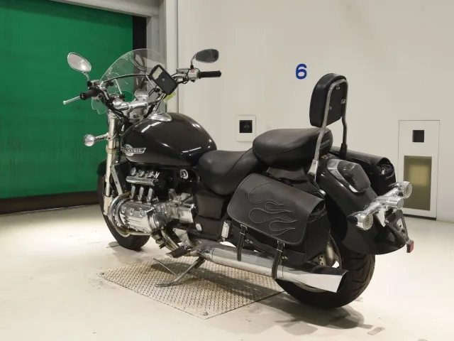Honda Valkyrie 1996, чёрный, фото 6