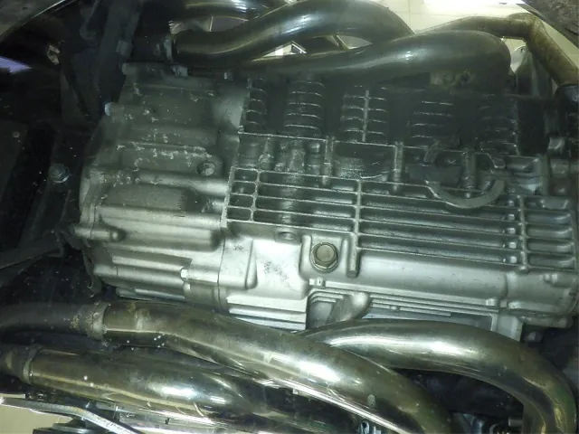 Honda Valkyrie 1996, чёрный, фото 7