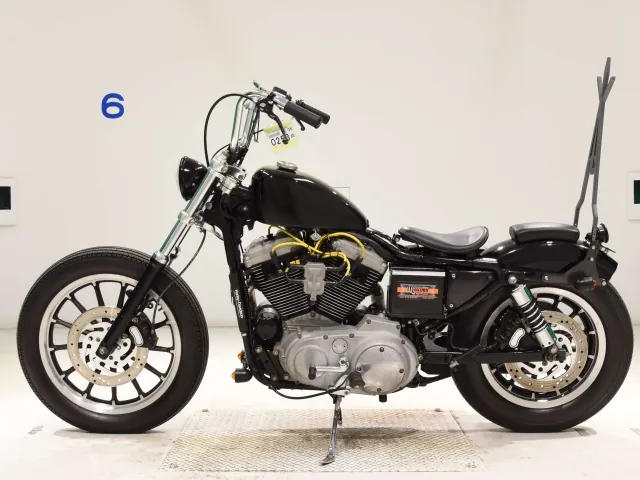 Harley-Davidson XL1200S 2000, чёрный, фото 2
