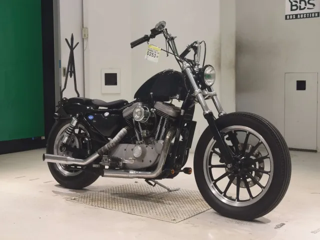 Harley-Davidson XL1200S 2000, чёрный, фото 3
