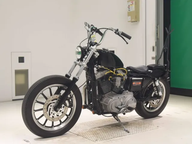 Harley-Davidson XL1200S 2000, чёрный, фото 4