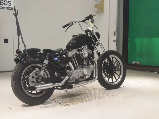 Harley-Davidson XL1200S 2000, чёрный, фото 5
