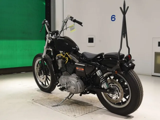 Harley-Davidson XL1200S 2000, чёрный, фото 6