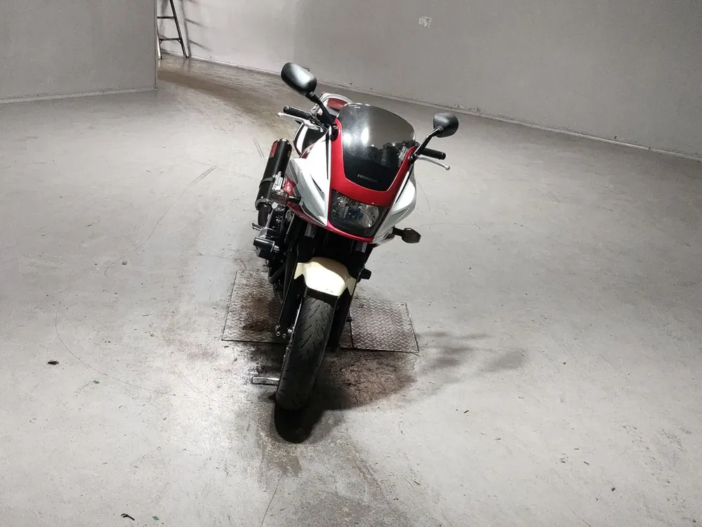 Honda CB400N 2007, white / red, фото 3