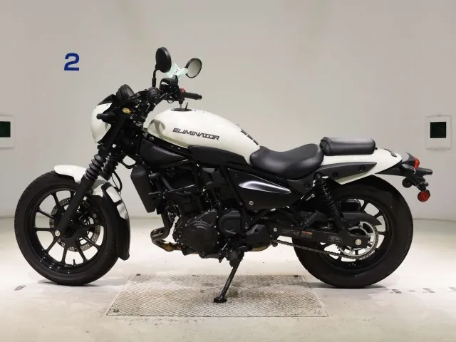 Kawasaki Eliminator 400SE 2026, белый, фото 2