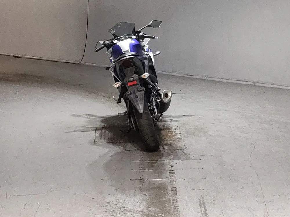 Yamaha YZF-R25, silver / blue, фото 4