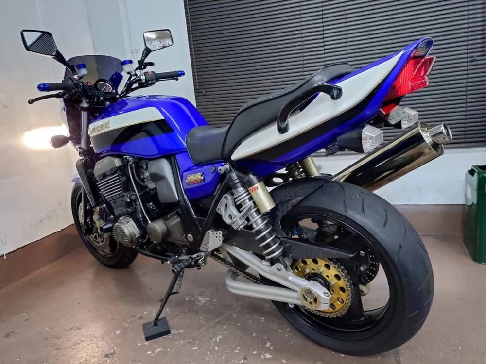 Kawasaki ZRX1200R из Японии, фото 8