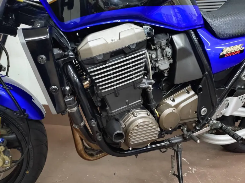 Kawasaki ZRX1200R из Японии, фото 10